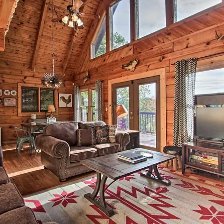 Pigeon Forge Scenic Solitude With Private Hot Tub! Exterior photo