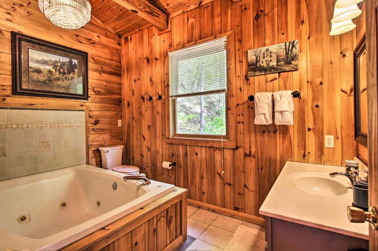 Scenic Solitude With Private Hot Tub! Ferienhaus *